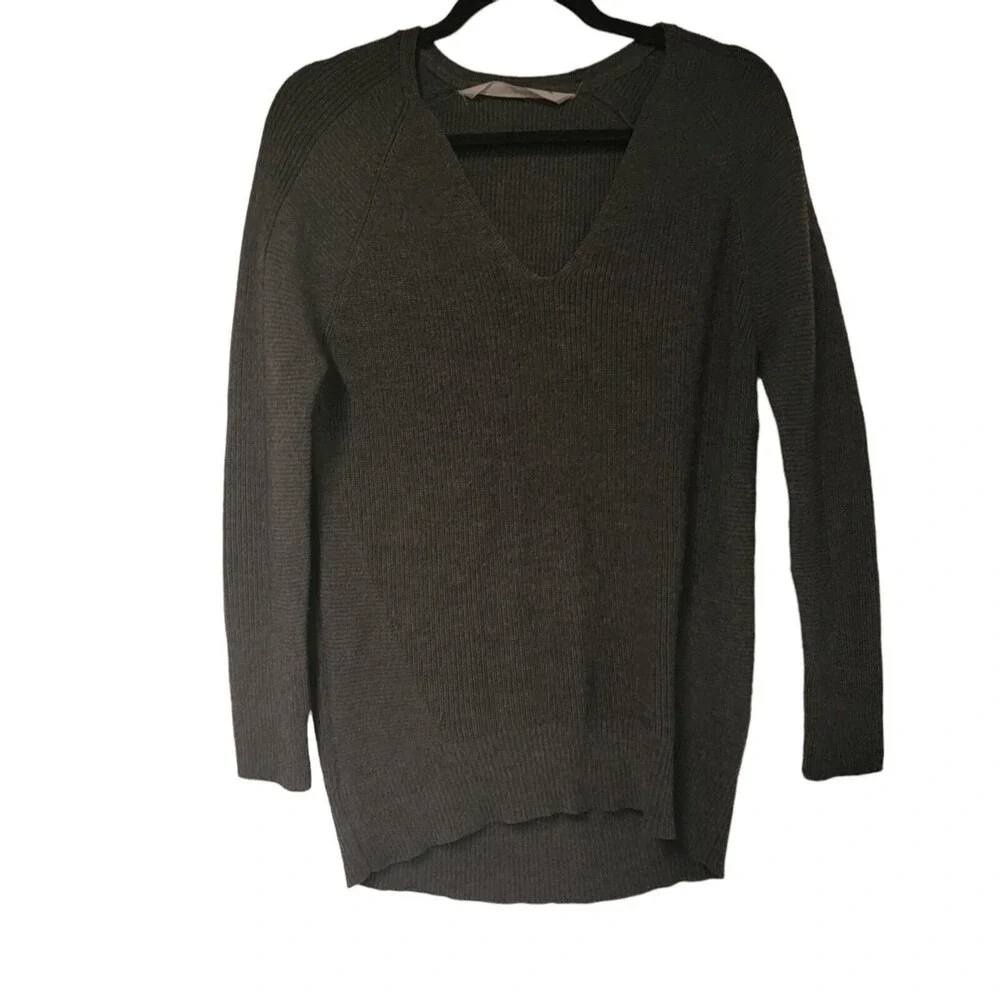 Athleta‎ Sweater Oversized Wool Women's XXS Tunic